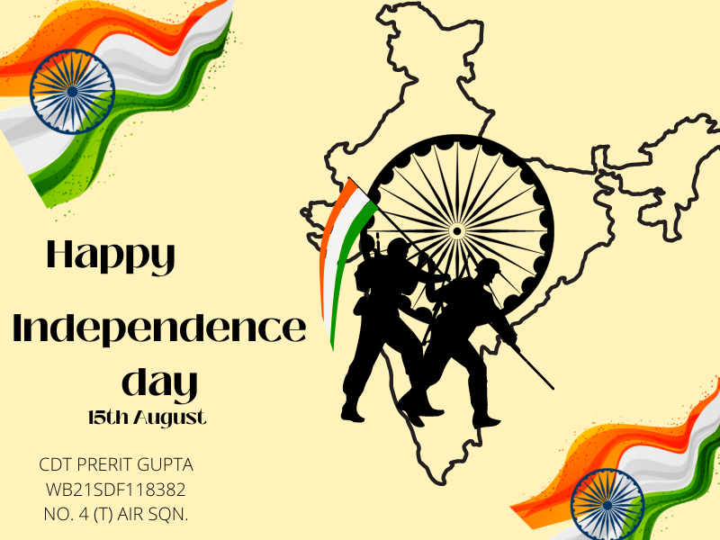 independence day – India NCC