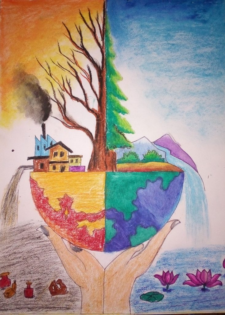 3 Art Competition : Effects of Global Warming — Steemit