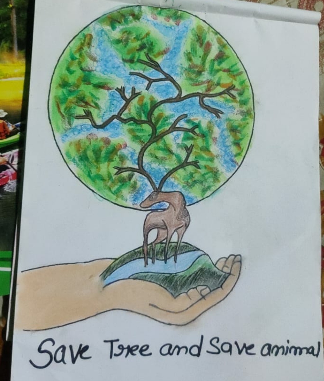 Save tree save life – India NCC