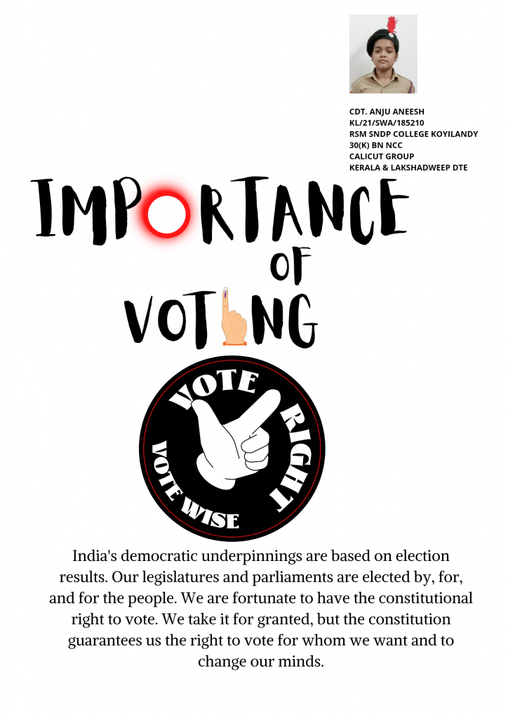 importance of voting essay in tamil