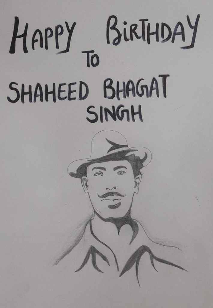 ArtStation - Bhagat Singh - Mera Rang De Basanti Chola