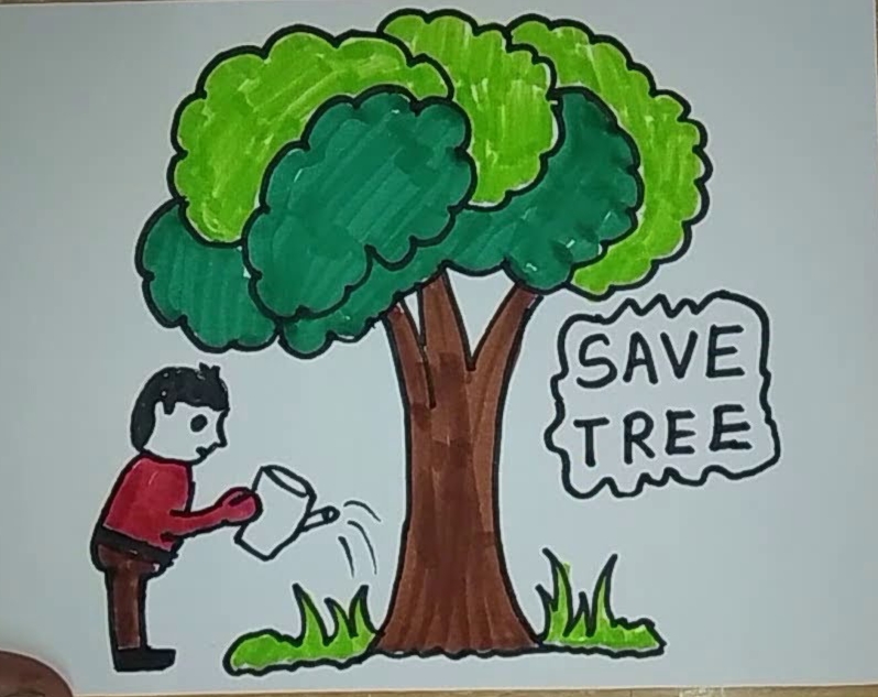Save Trees – India NCC