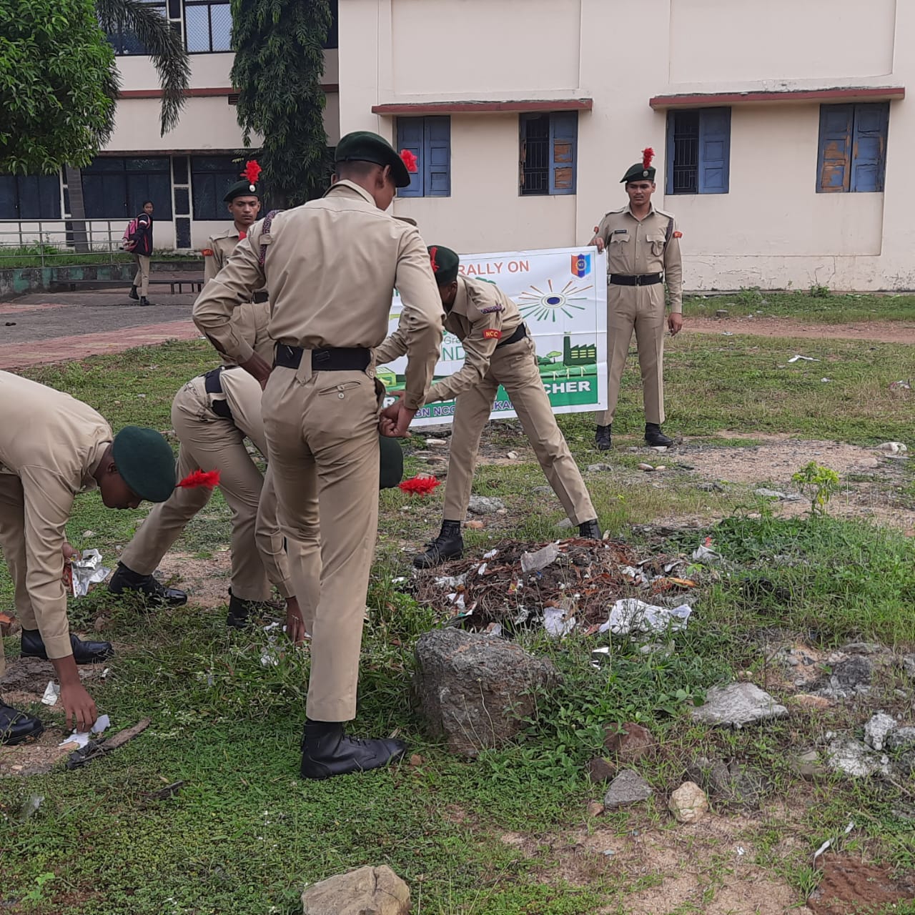 Swachh Bharat mission India NCC