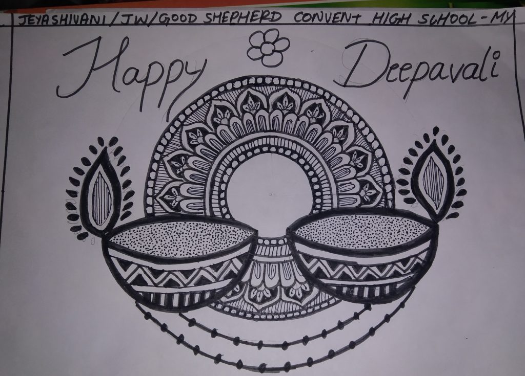 Diwali- Festival of light and hope Painting by Abhav Mittal - Pixels