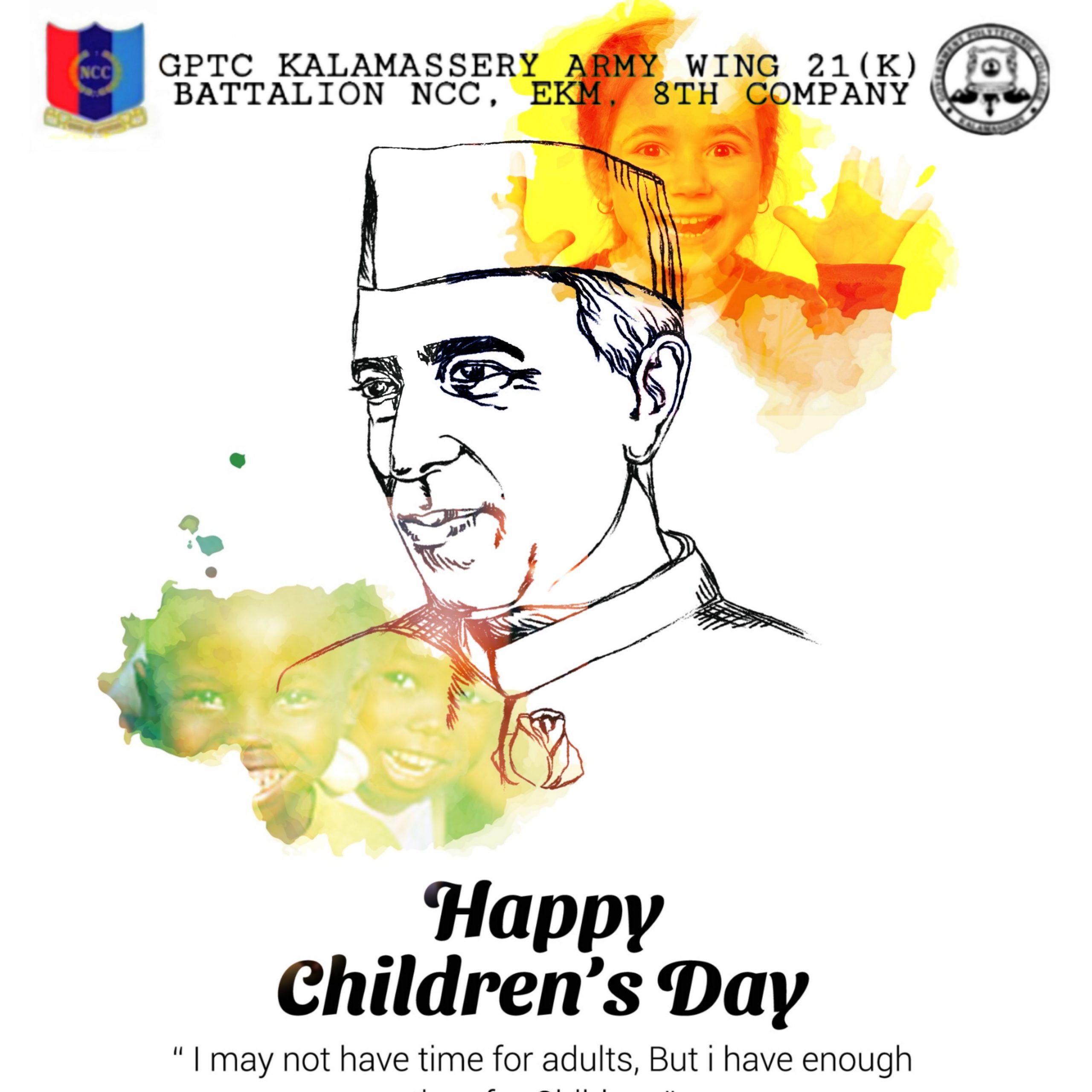 HAPPY CHILDREN'S DAY India NCC