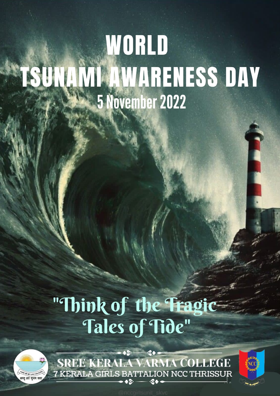 WORLD TSUNAMI AWARENESS DAY – India NCC