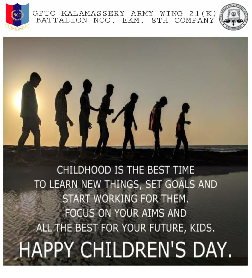 Children's day India NCC