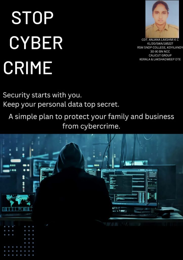 STOP CYBER CRIME – India NCC