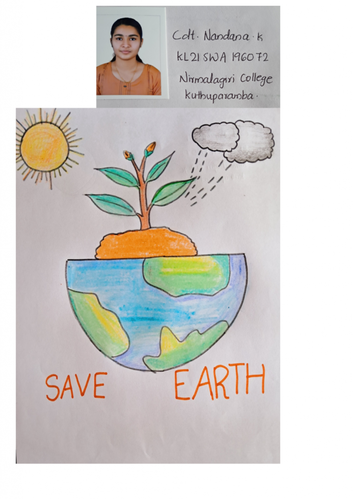 How to Draw Save Earth / Save Environment Poster Drawing - YouTube-saigonsouth.com.vn