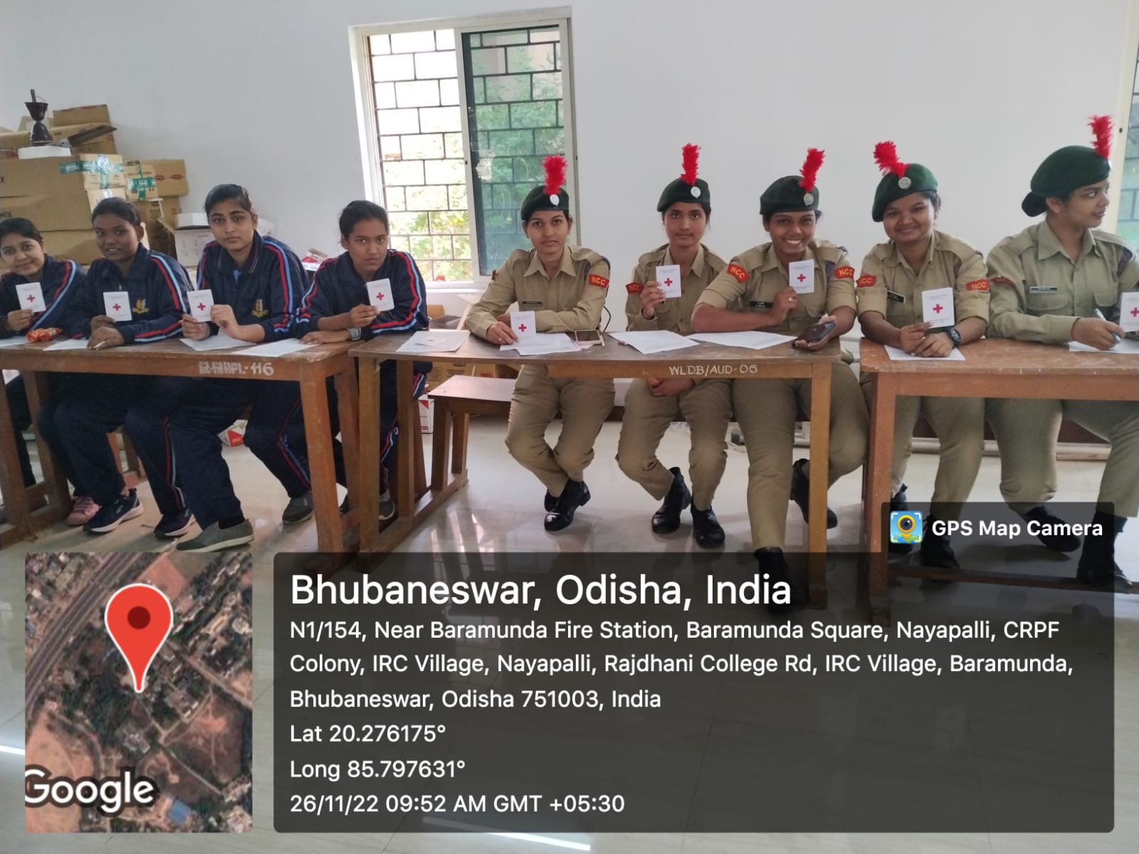 Blood Donation Camp – India NCC