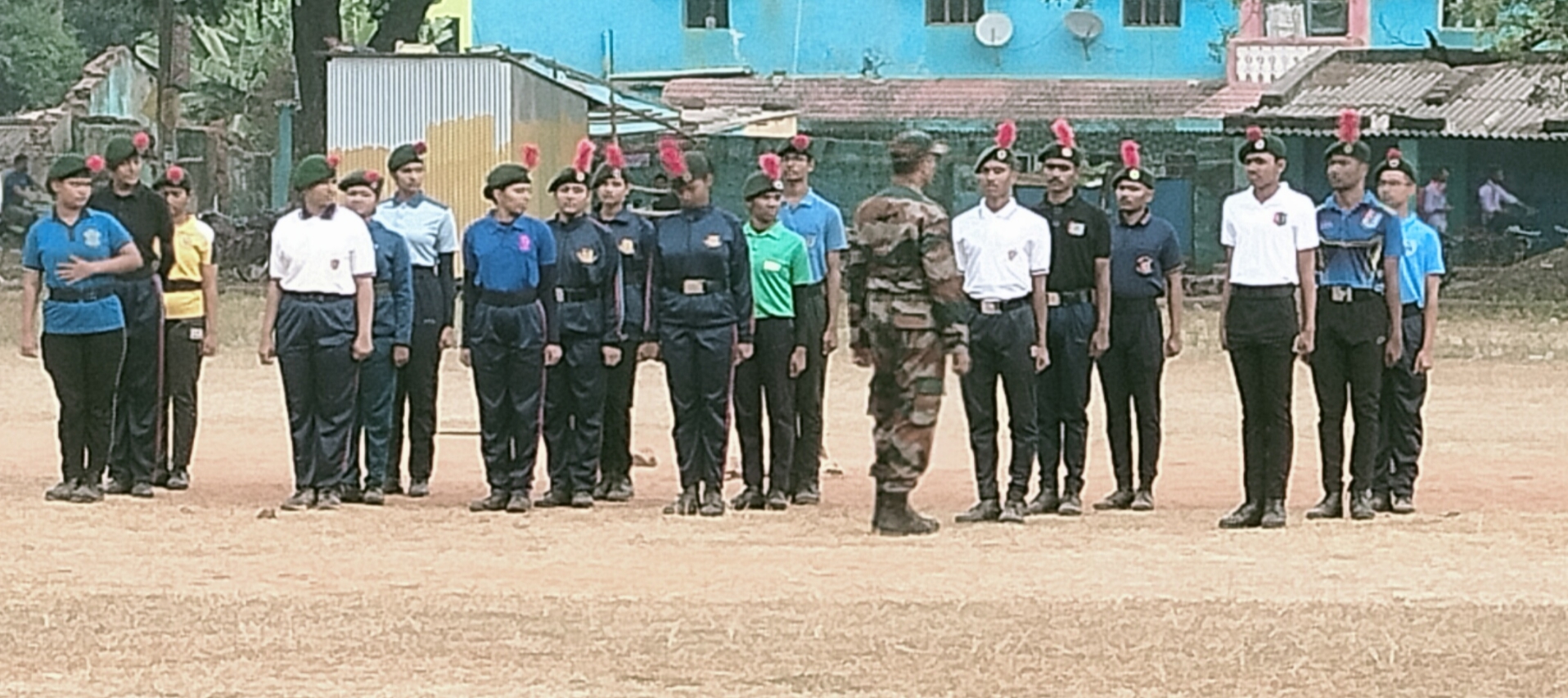 Drill India NCC