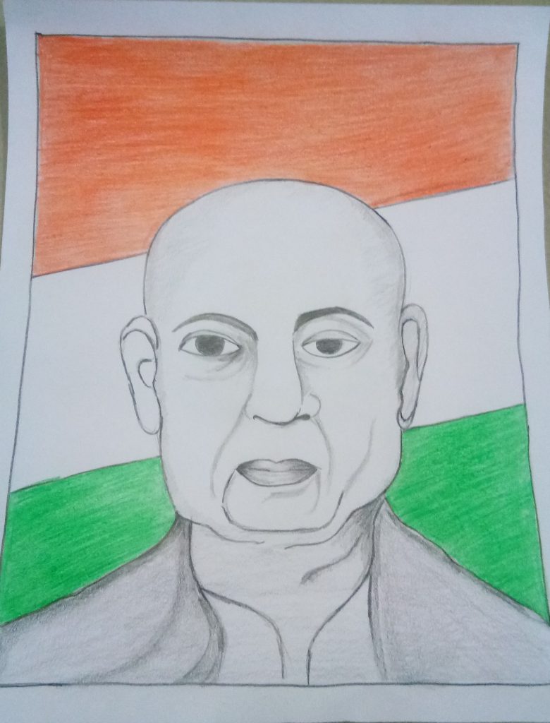 🌷🌷my drawing🌷🌷 my colour drawing in kamarajar @ammugayu @monica  @Prittygirl @vignesh @நாகேஸ்வரன் #🌷🌷my drawing🌷🌷 video jacob prabu arts  ✍✍✍ - ShareChat - Funny, Romantic, Videos, Shayari, Quotes