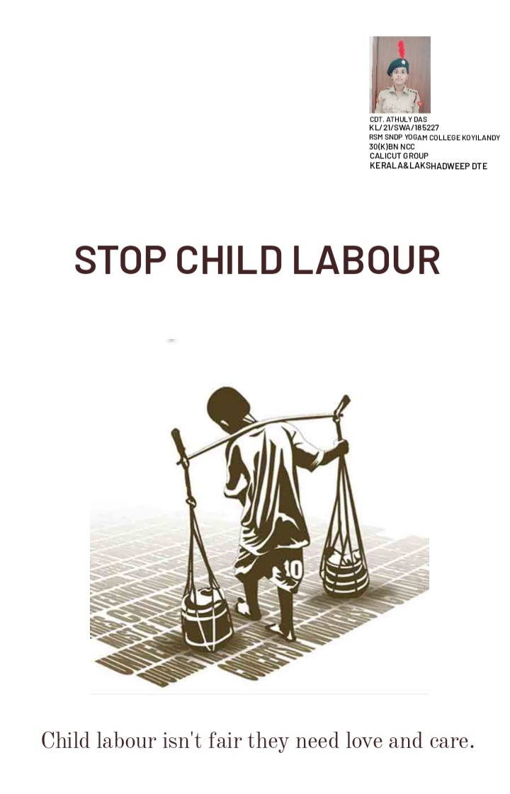 STOP CHILD LABOUR – India NCC