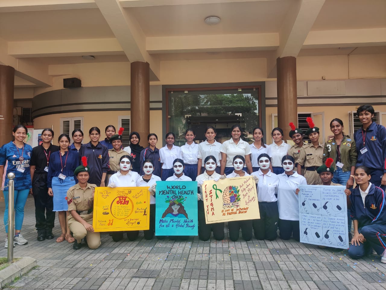 Mental Health Awareness Campaign – India NCC