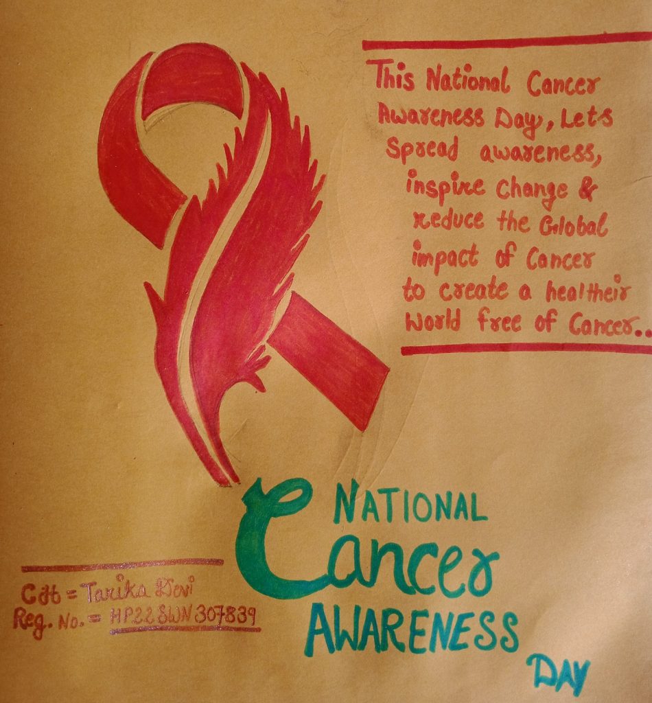 national cancer awareness day essay