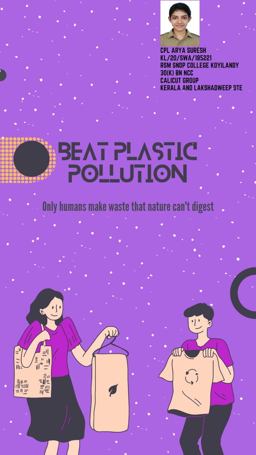 Plastic Pollution India Ncc 8259