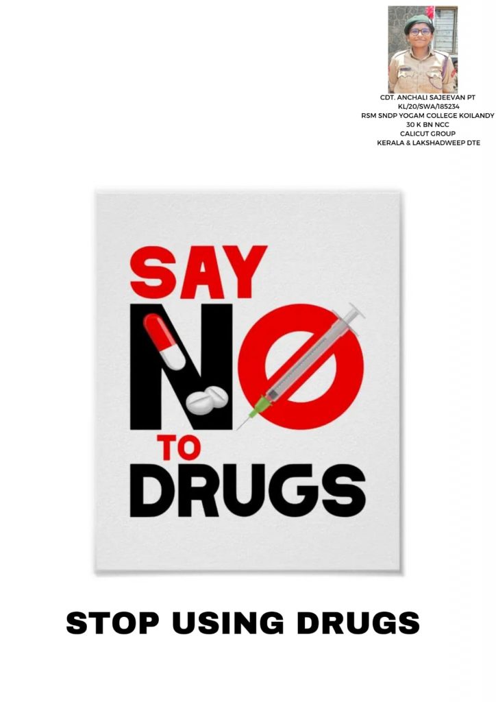 Drug abuse , Pollution – India NCC