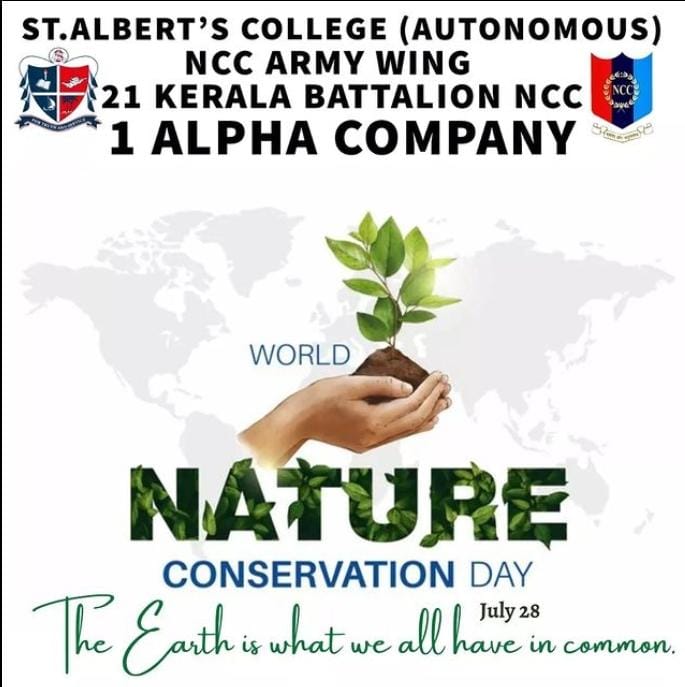 World Nature Conservation Day India Ncc World Nature Conservation Day India Ncc