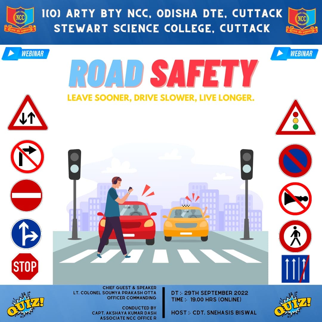 Road Safety Awareness India NCC