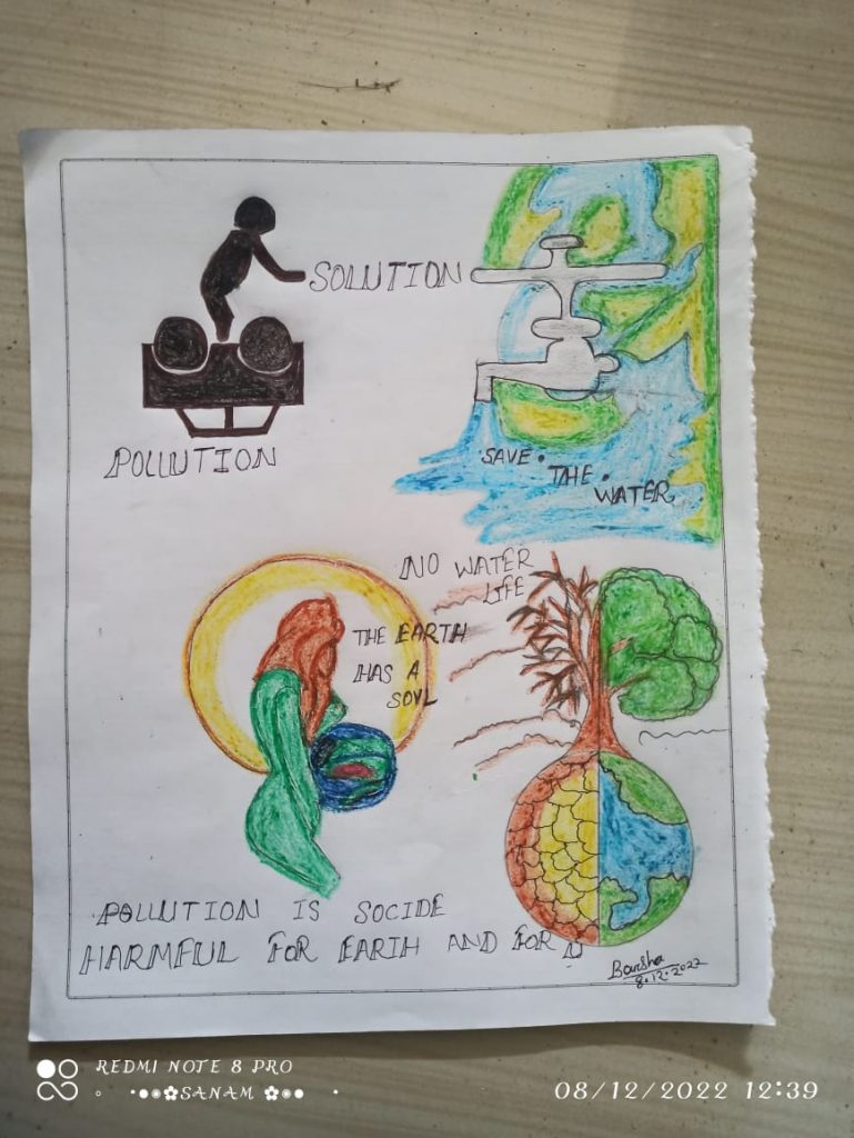 Climate Poster Competition | acccrn indonesia's story