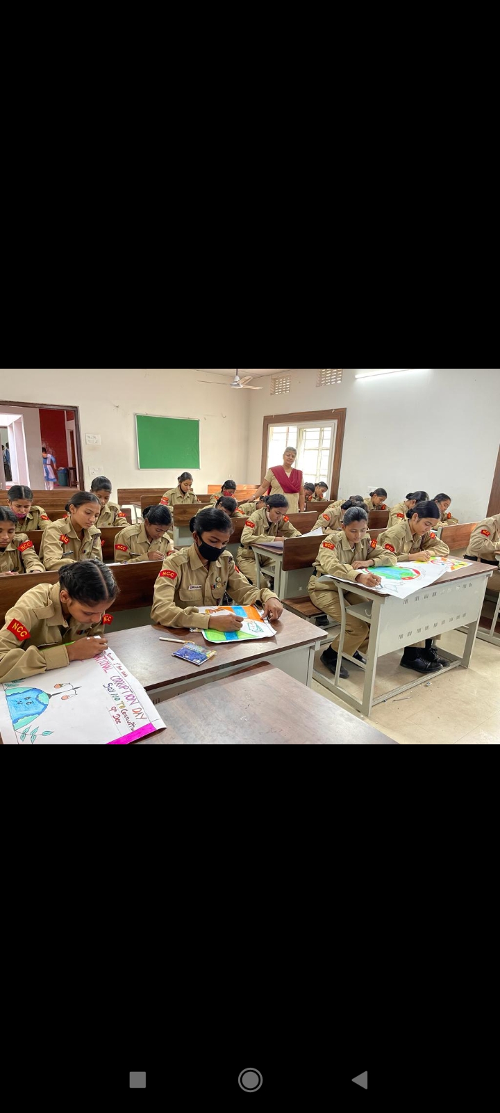 International Day Against Corruption India Ncc