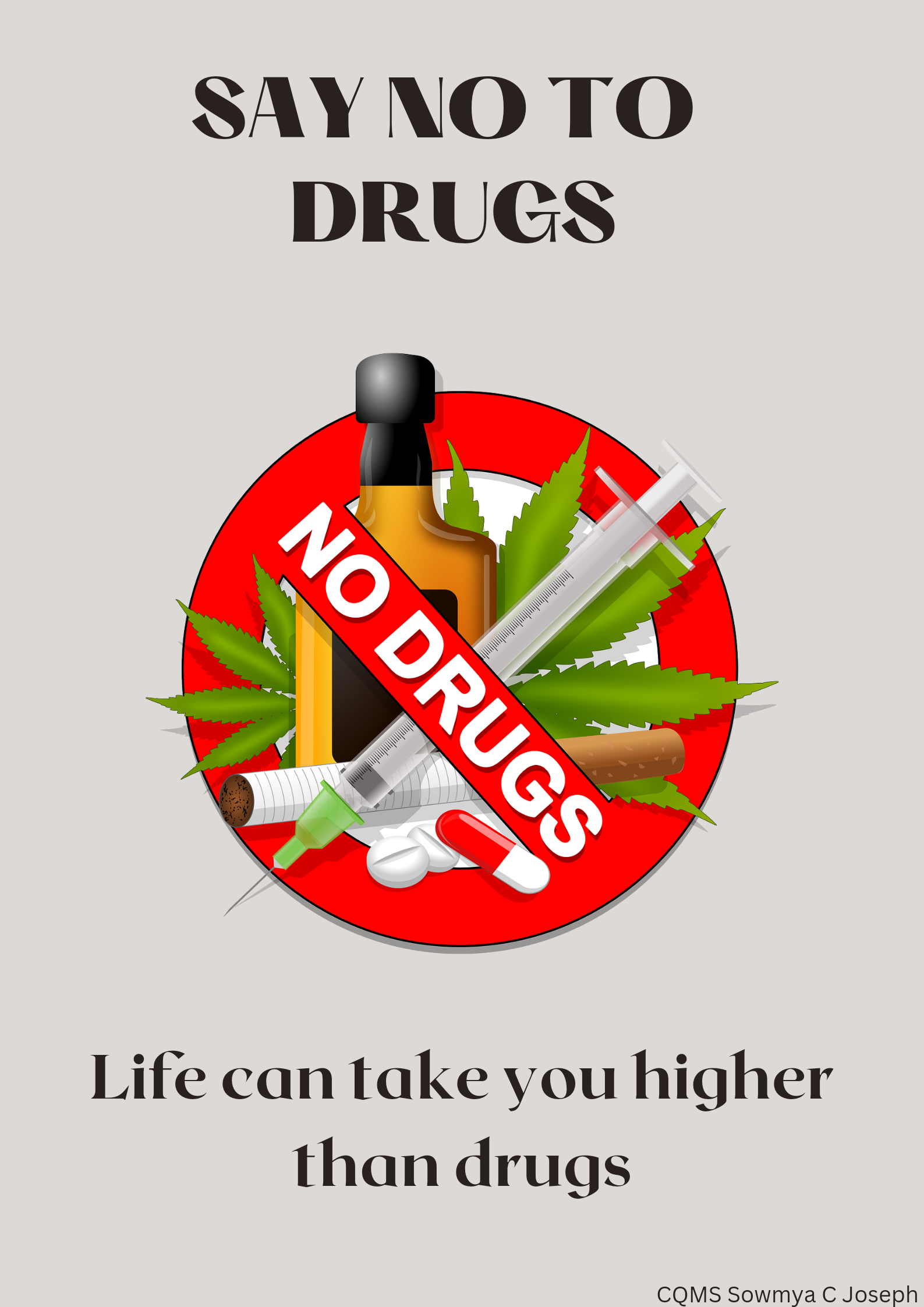 No Drugs – India NCC