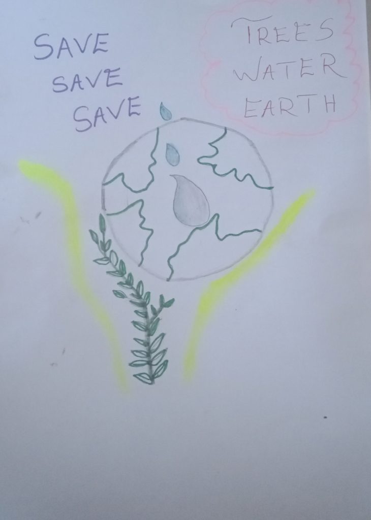 World Environment Day Poster 2022 || Save Earth Save Environment Save  Future Drawing Easy Steps 2022 - YouTube