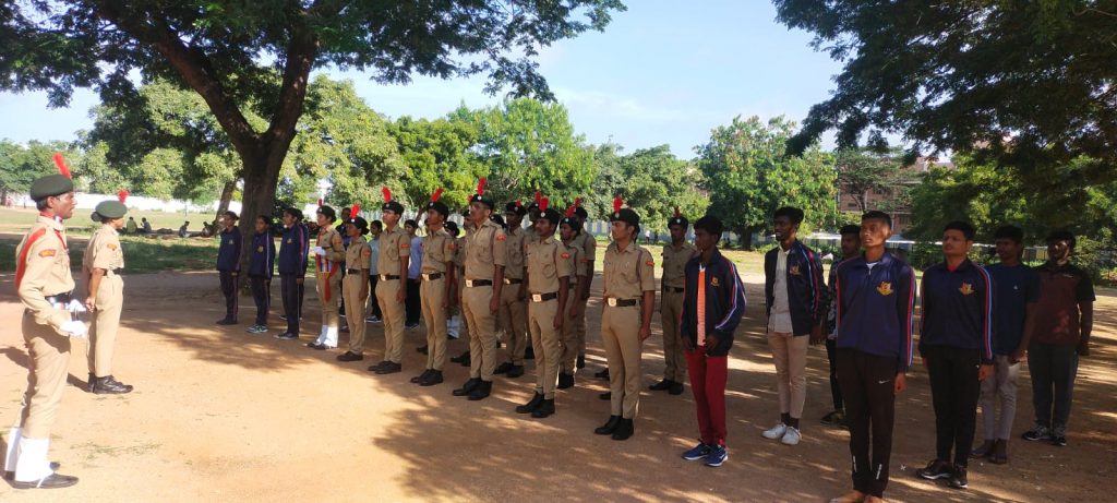 Hyderabad Karnataka Liberation Day India NCC kalyana-karnataka-liberation-day-2023-24-lions-svem-primary-and-high