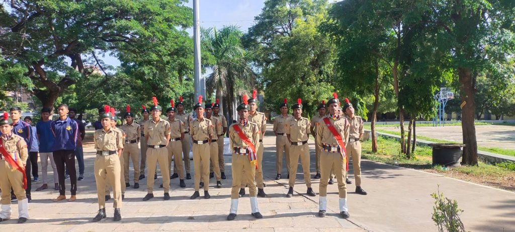 Hyderabad Karnataka Liberation Day India NCC hyderabad-karnataka-liberation-day-india-ncc