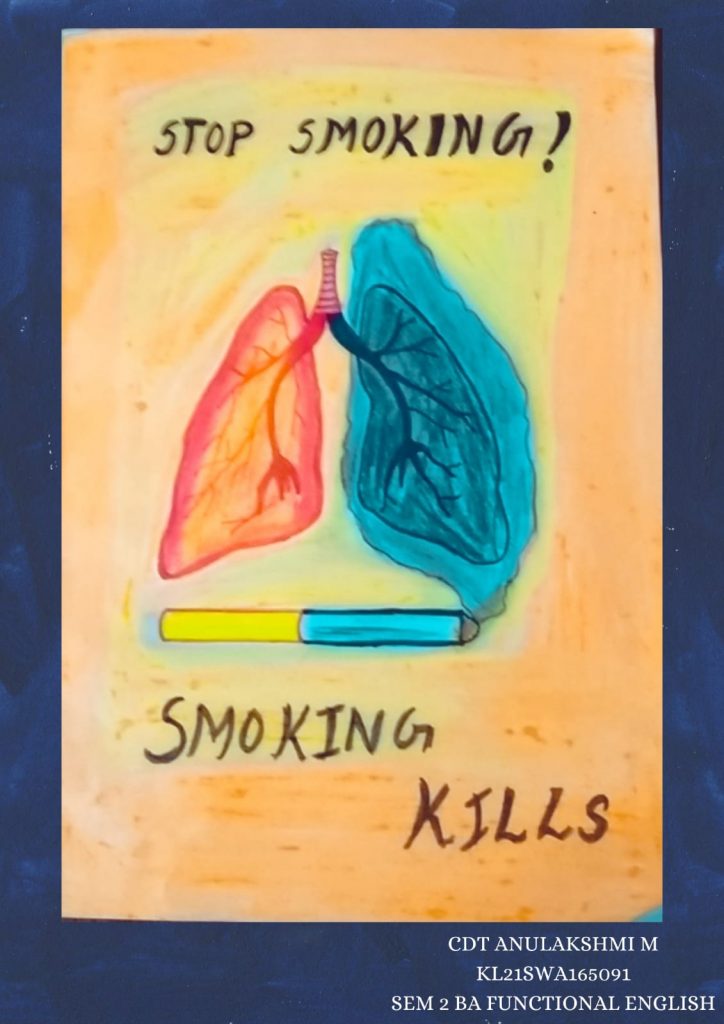 World No Tobacco Day Poster Drawing|Say No To Tobacco Drawing Easy|No  Smoking Drawing - YouTube