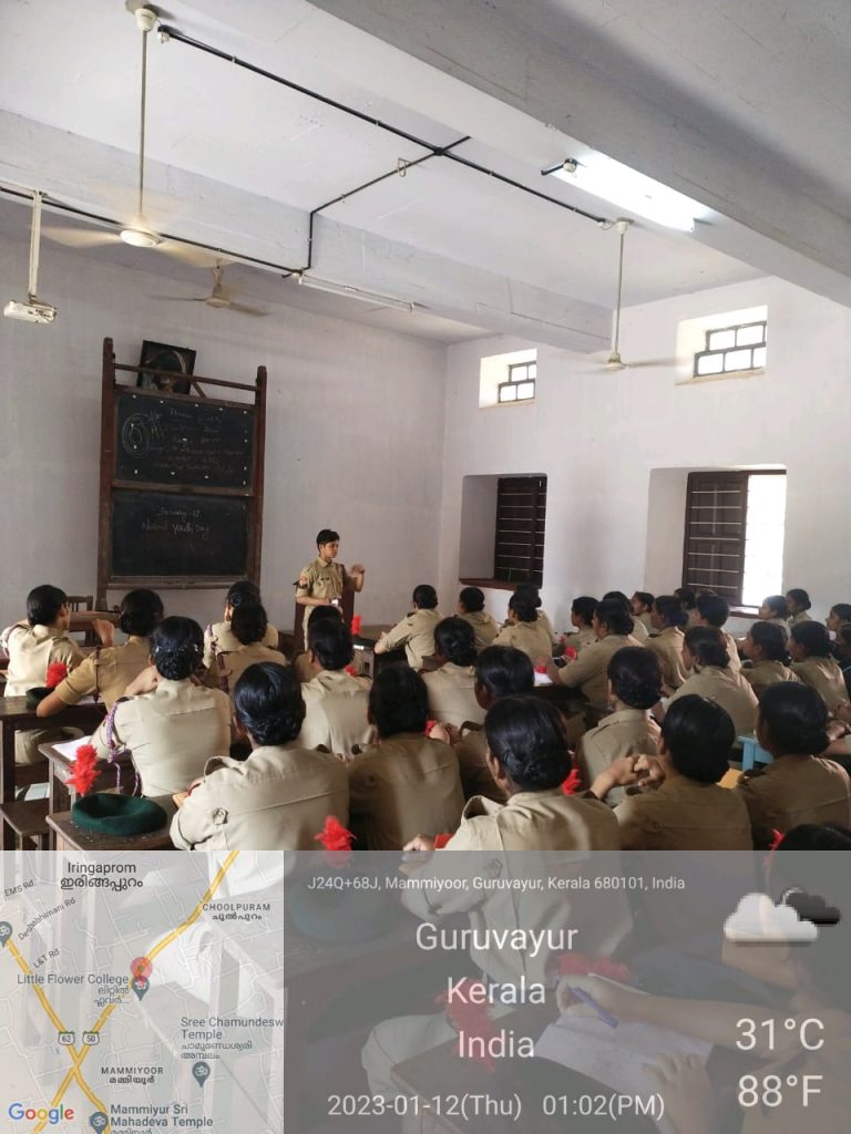 National youth day – India NCC