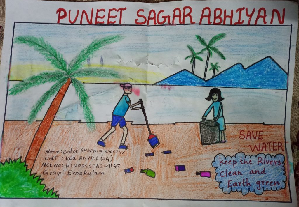 DIY Colouring kit Journey of River Ganga – Potli - A Bag Of Wonders