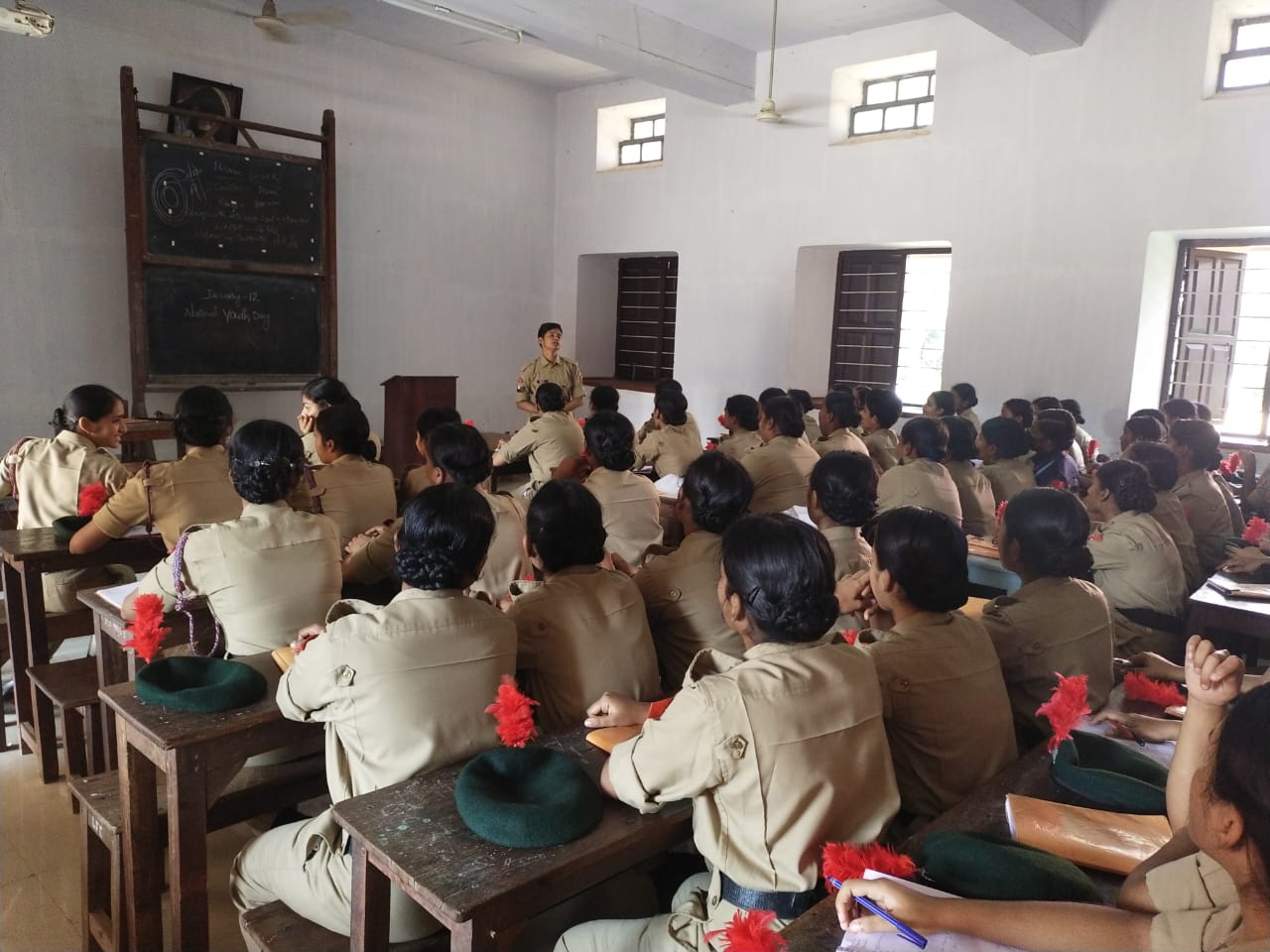 National youth day – India NCC