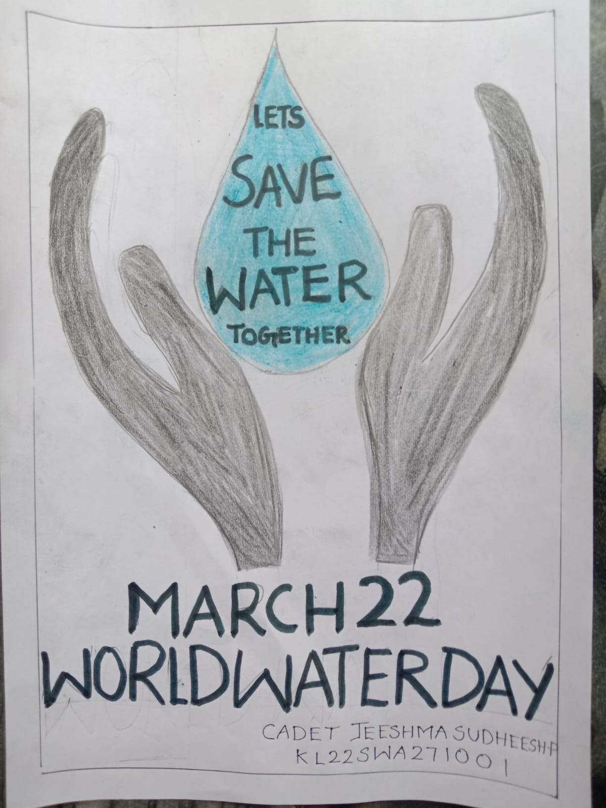 CLEAN WATER IS A HUMAN RIGHT. We first used this graphic two years ago on World  Water Day. We liked it so much we decided to put it on a… | Instagram
