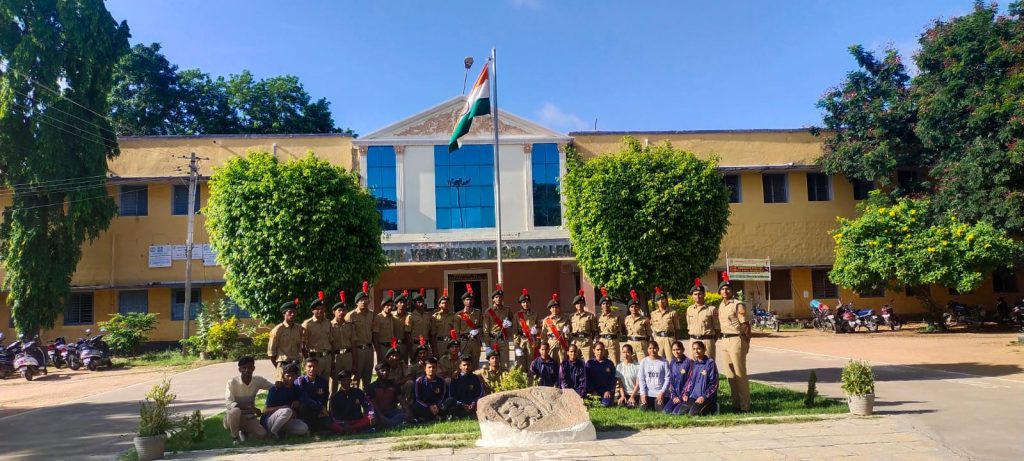 Hyderabad Karnataka Liberation Day India NCC hyderabad-karnataka-liberation-day-india-ncc