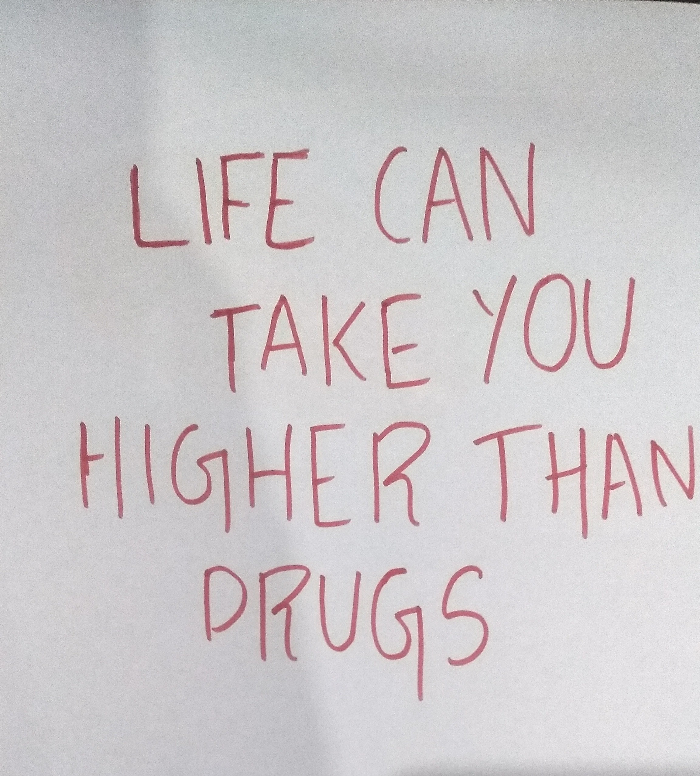 Anti drug poster – India NCC