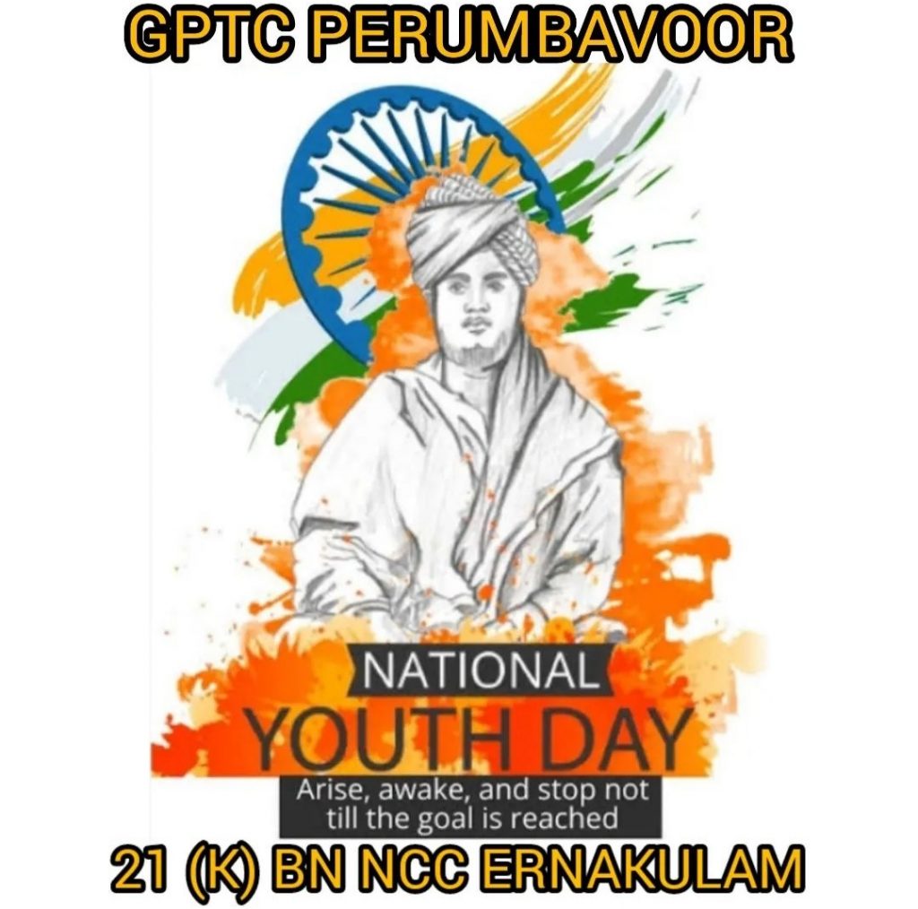 Celebrating National Youth Day - IPER UG - 12th Jan, 2023 - IPER Bhopal
