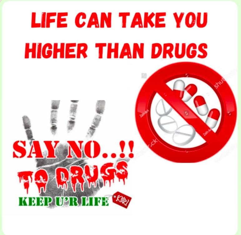 Anti drugs – India NCC