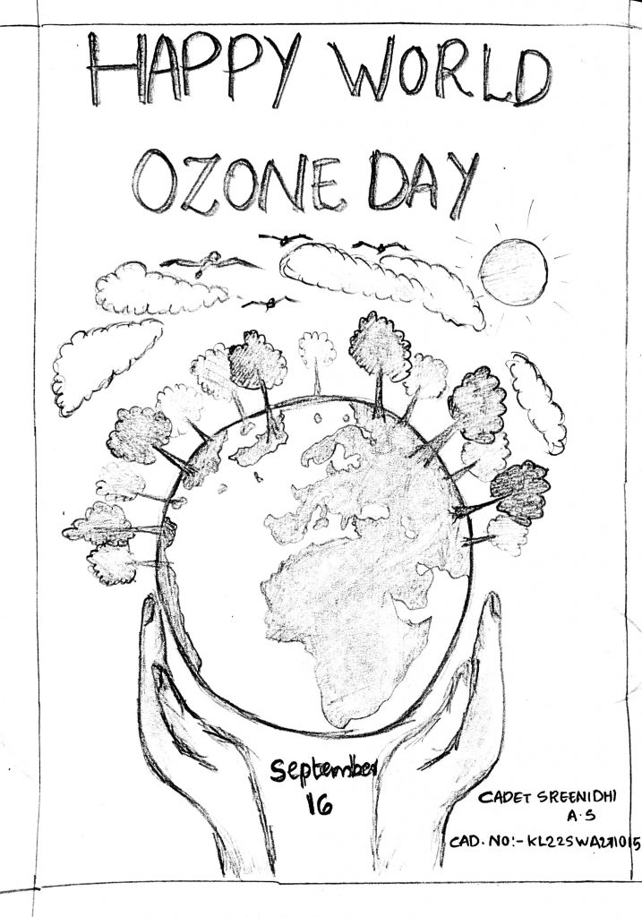 World Ozone Day Drawing Easy Steps / International Ozone Day Poster Drawing  Easy Steps #OzoneDayDrawing #InternationalOzoneDayPosterDrawing #Drawing  #Art #PremNathShuklaDrawing | World Ozone Day Drawing Easy Steps / International  Ozone Day Poster Drawing
