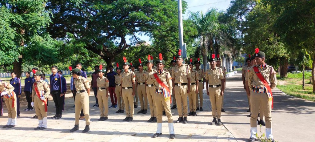 Hyderabad Karnataka Liberation Day India NCC hyderabad-karnataka-liberation-day-india-ncc