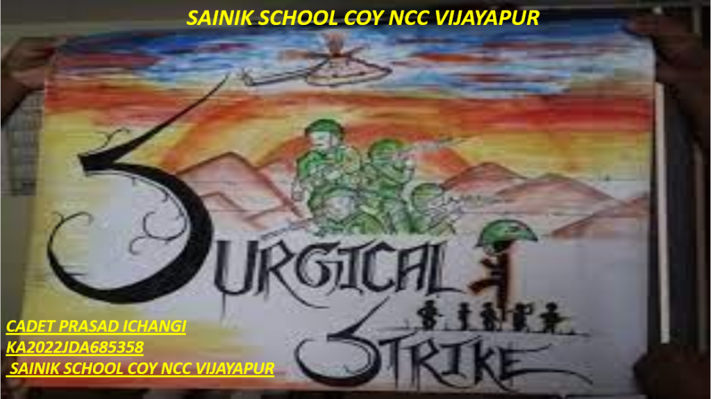 Surgical strike – India NCC