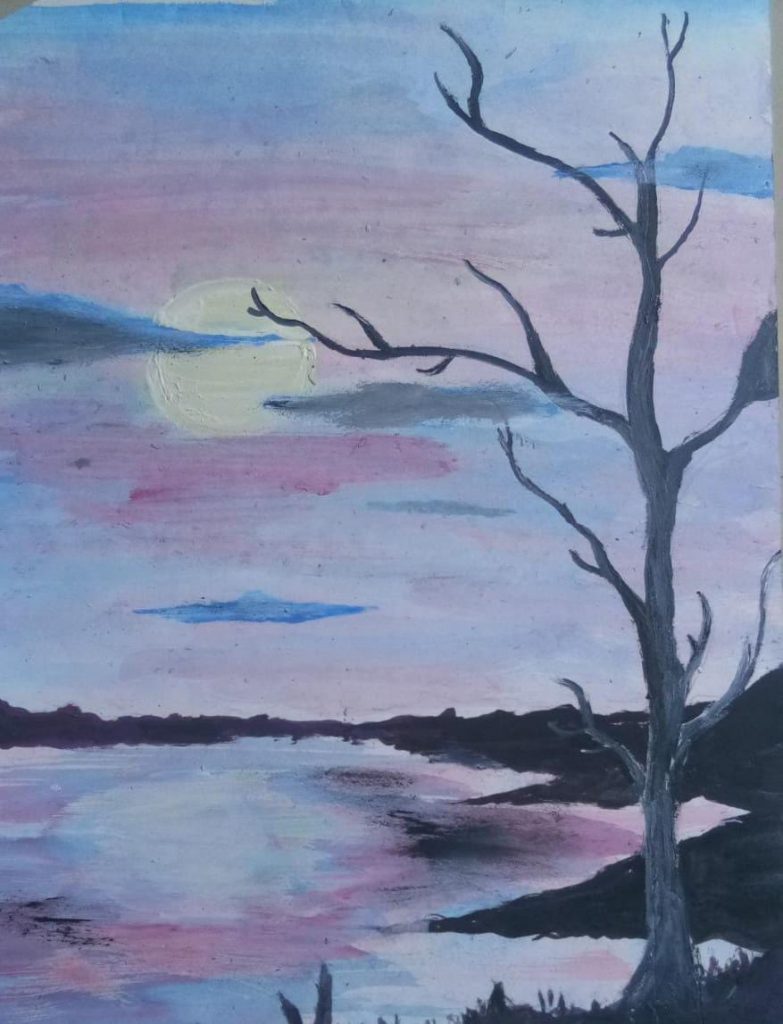 Nature Painting Art India NCC Mygov 999999999635988894 783x1024
