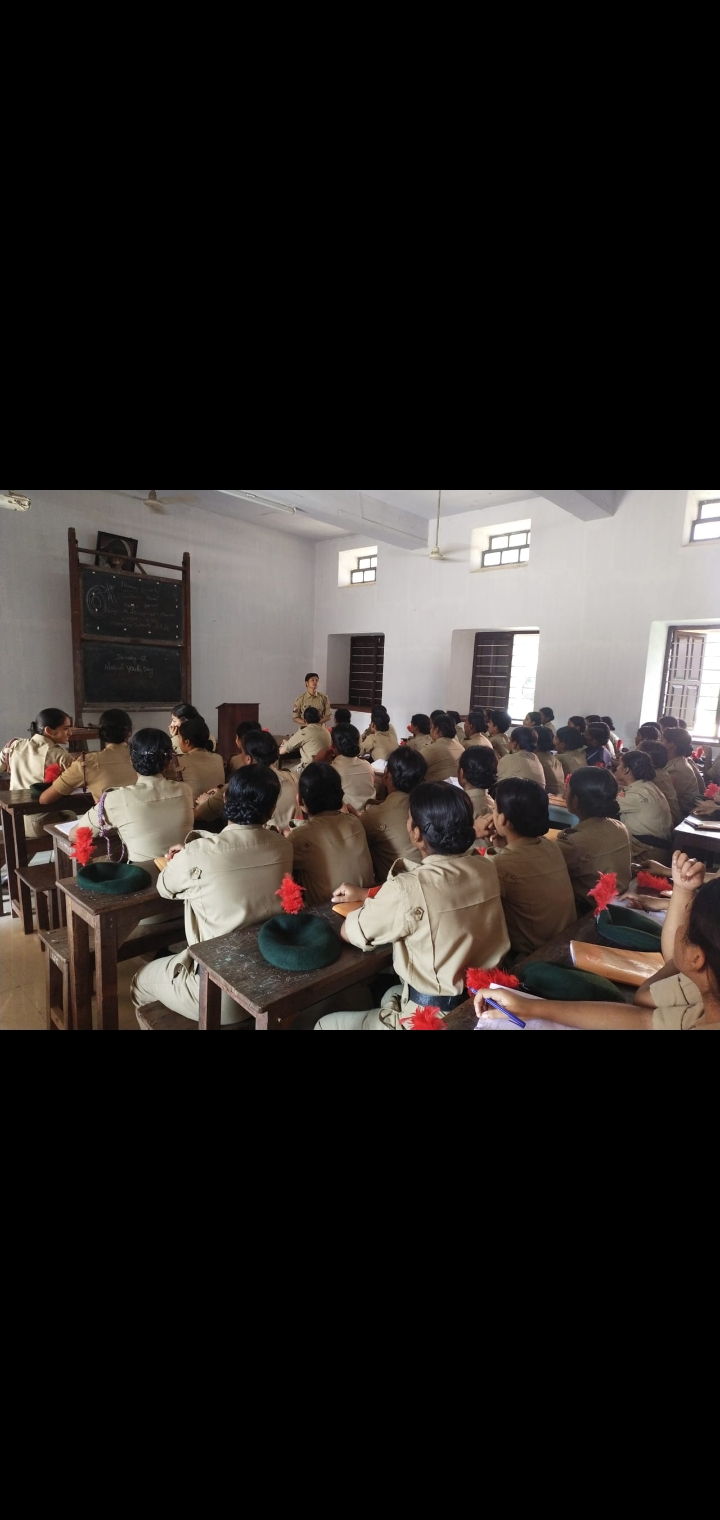 National youth day – India NCC