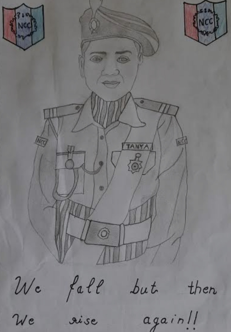 PEN DRAWING – India NCC