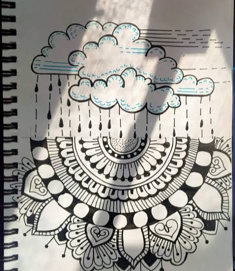 Doodle Mandala Art – India NCC