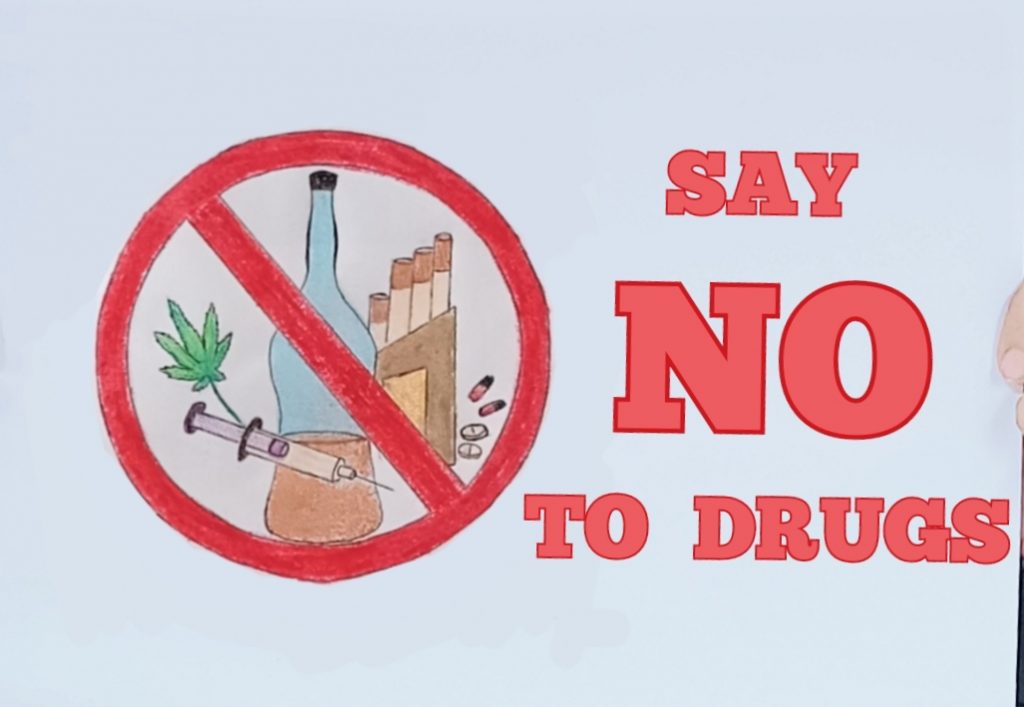 Anti Drug – Poster – India NCC