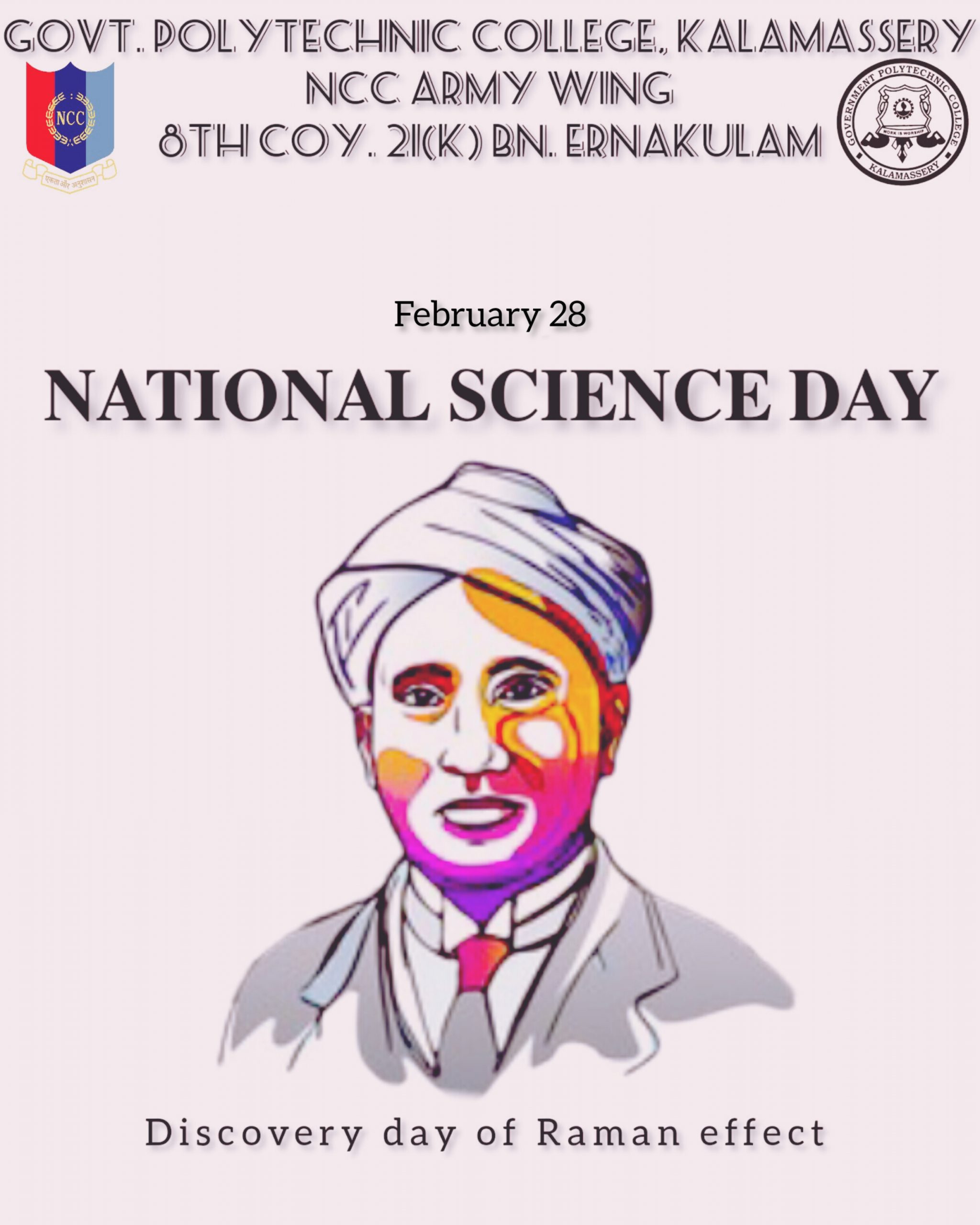 National science day India NCC