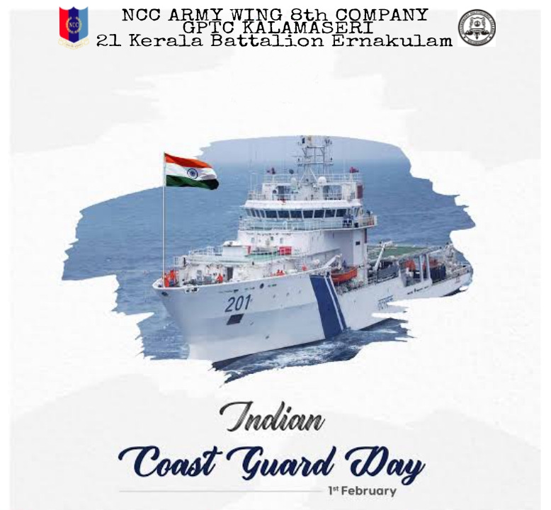 INDIAN COAST GUARD DAY India NCC