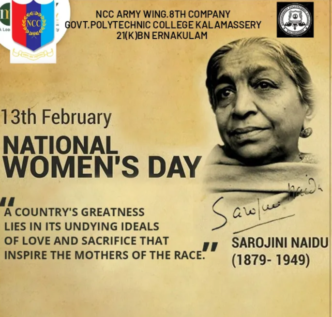 National Womens Day India Ncc 1916