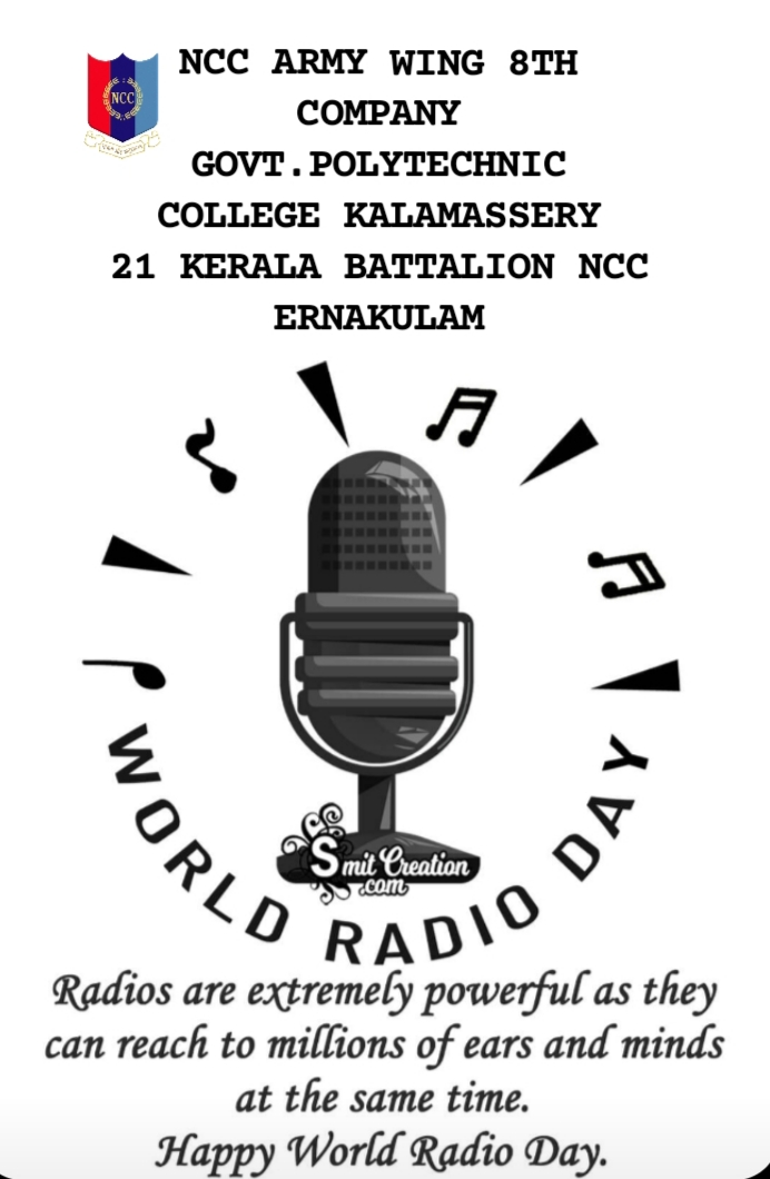 WORLD RADIO DAY India NCC